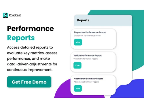 RoadCast performance