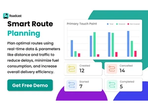 RoadCast route planning