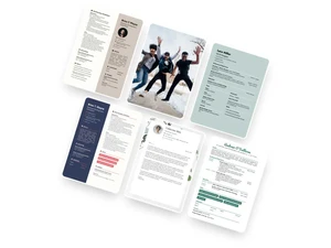 flowcv cover letter templates