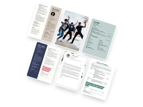 flowcv cover letter templates
