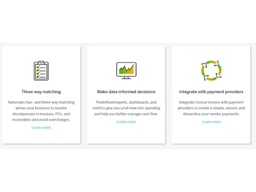 Take invoice management