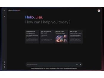 google gemini advanced