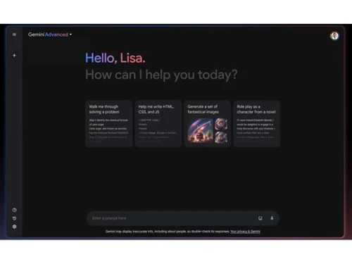 google gemini advanced