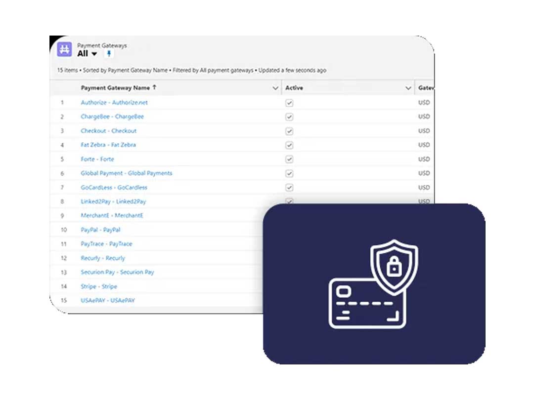 chargeon payment gateways