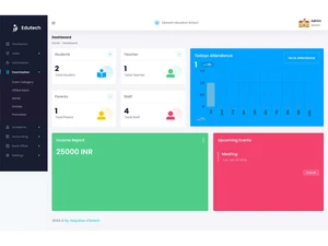 edutech dashboard