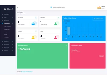 edutech dashboard