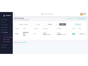 edutech fee-management