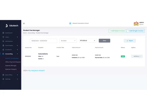 edutech fee-management