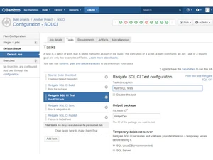 Bamboo Configuration