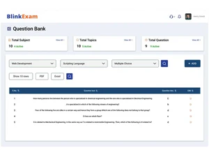 blinkexam question bank