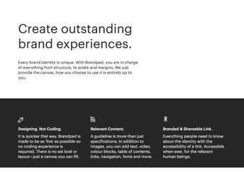 brandpad experiences