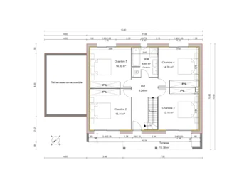 3D Architect Home Designer - chambre