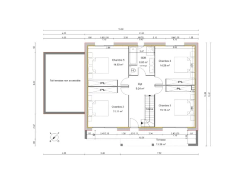 3D Architect Home Designer - chambre