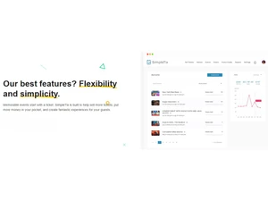SimpleTix Flexibility