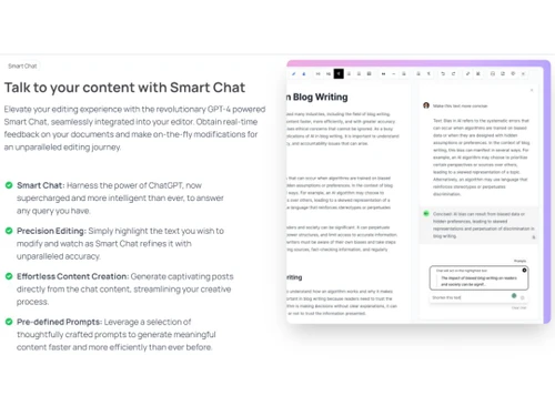 Moonbeam Smart Chat