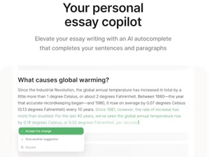 Yomu AI Essay Copilot