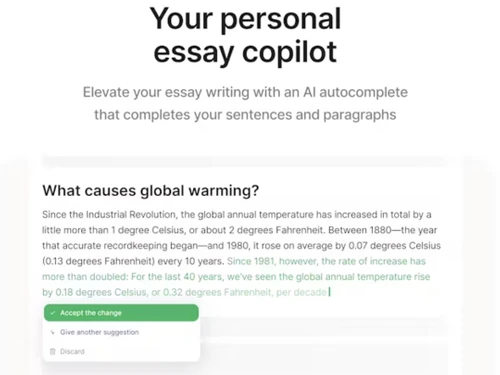Yomu AI Essay Copilot