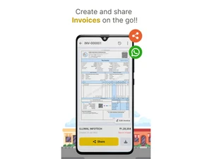 GimBooks tax-invoices