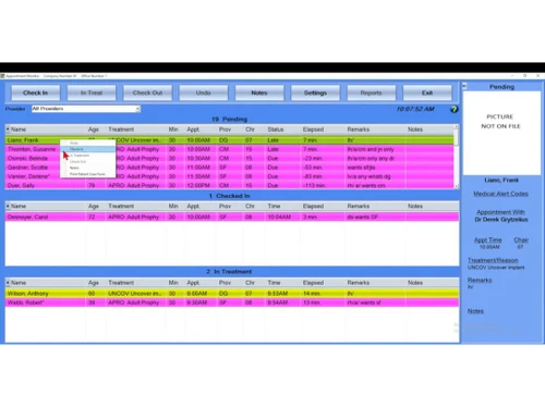 dentech dashboard