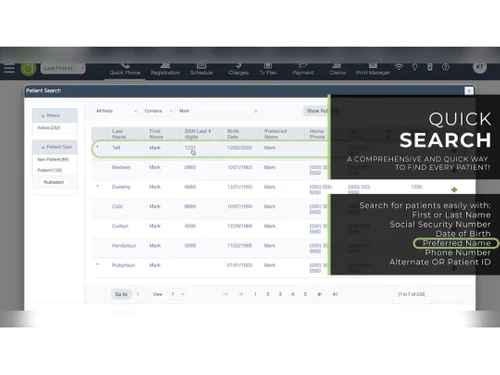 dentech search