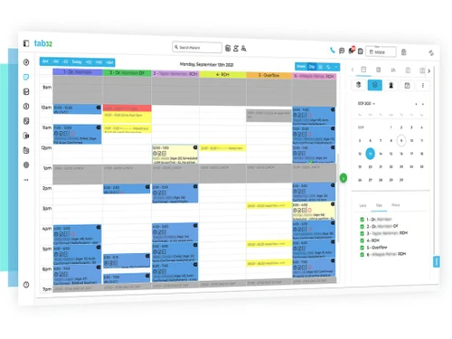 tab32 dashboard