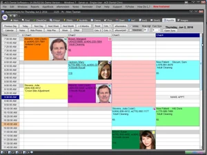 ace dental dashboard