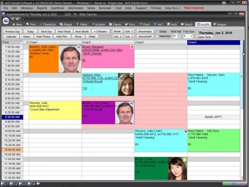 ace dental dashboard