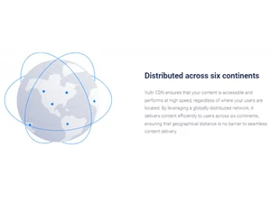 Vultr CDN Continents