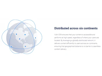 Vultr CDN Continents