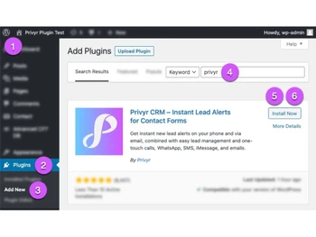privyr plugins