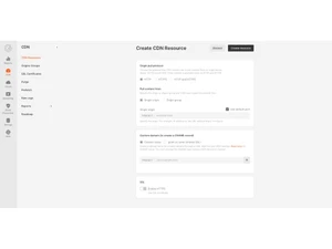Gcore CDN Protection