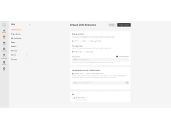 Gcore CDN Protection