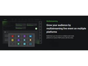 5centsCDN Multistreaming