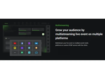 5centsCDN Multistreaming