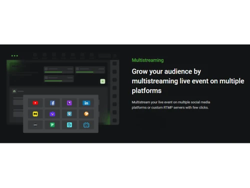 5centsCDN Multistreaming