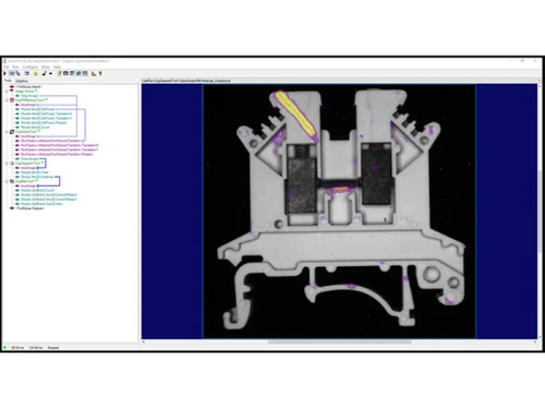 visionpro software dashboard
