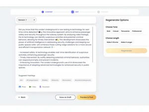 ReachifyMe analyzing