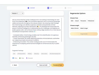 ReachifyMe analyzing