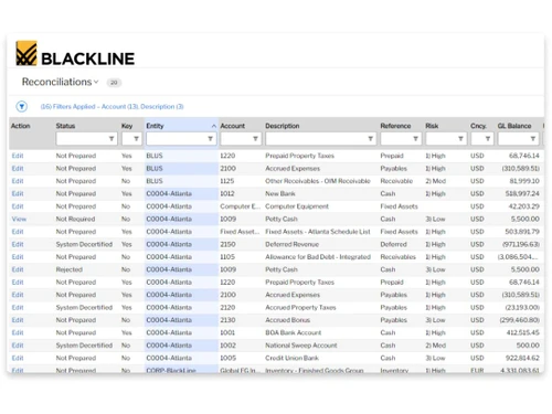blackline-reconciliation