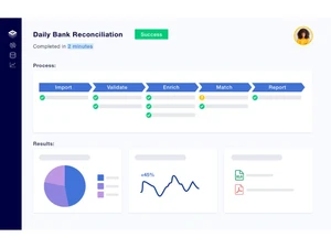 SolveXia Daily Bank Reconciliation