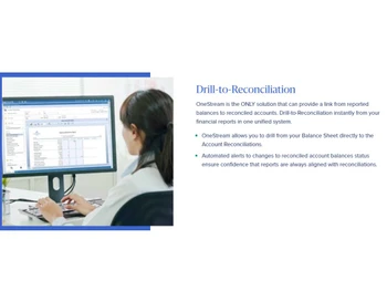 OneStream Drill to Reconciliation