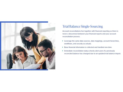 OneStream Trail Balance