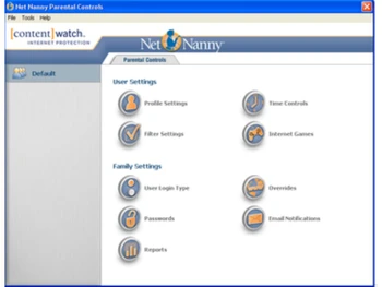 net nanny dashboard