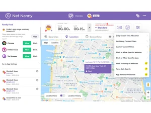 net nanny timelimits