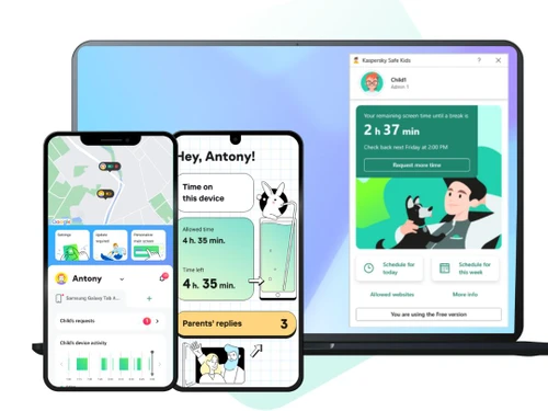 kaspersky safekids desktop