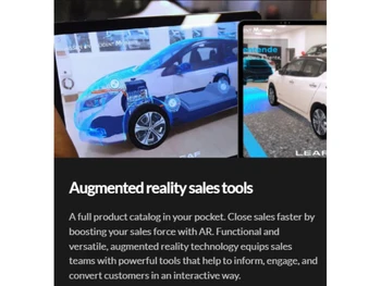 Wikitude Sales Tools