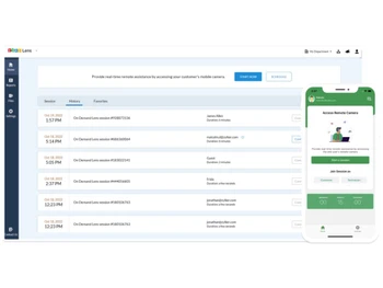 Zoho Lens Dashboard