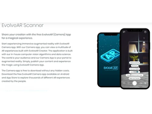 EvolveAR Scanner