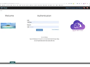jaguar gold loan software authentication