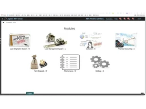 jaguar gold loan software modules